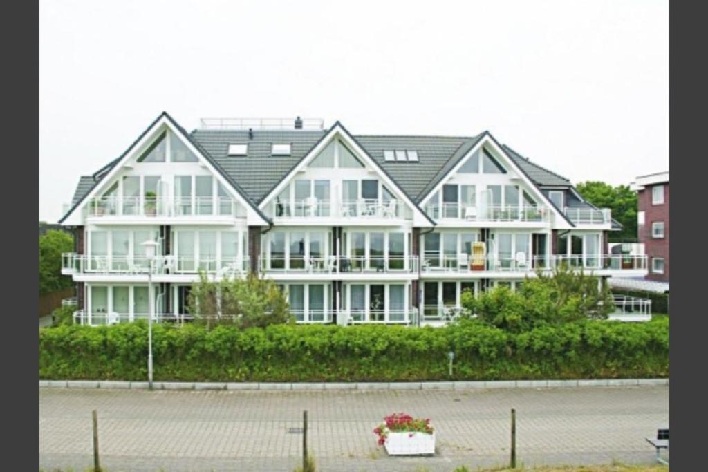 Residenz 24 Lägenhet Cuxhaven Exteriör bild